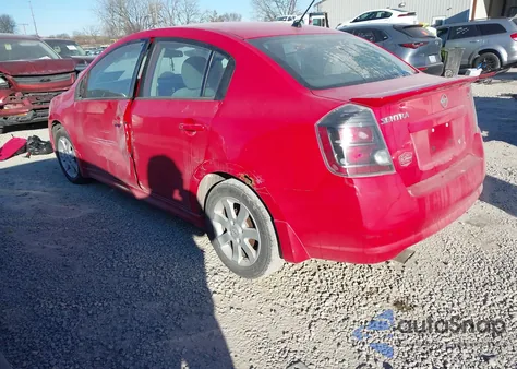 2012 Nissan Sentra 2.0 Sr z USA, uszkodzony, nr VIN 3N1AB6AP6CL654640
